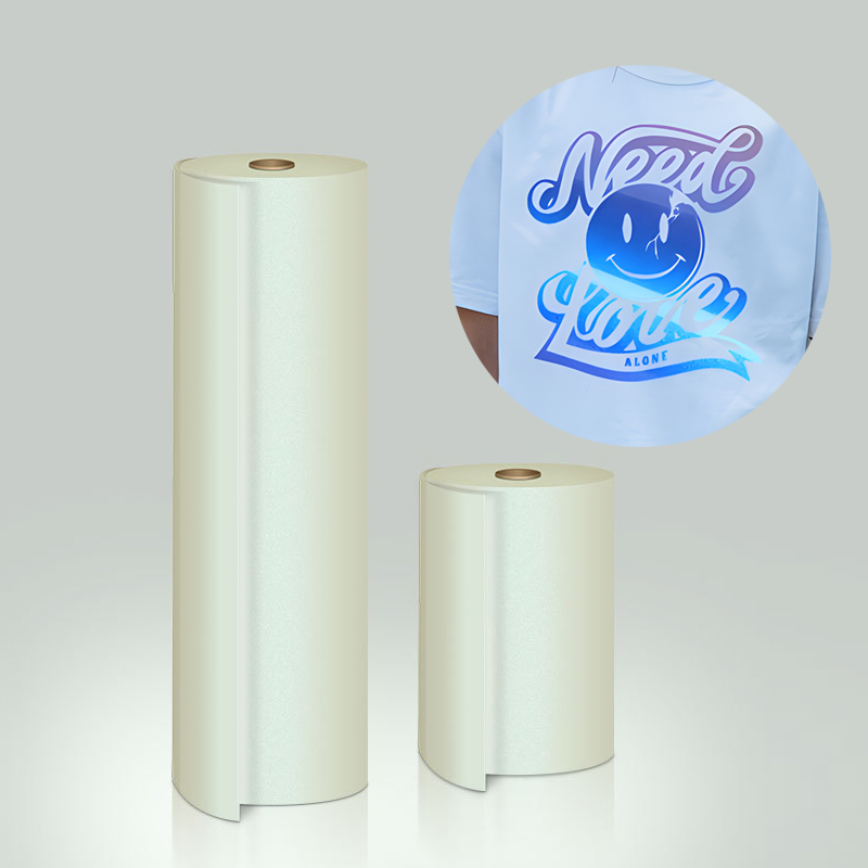 Dtf Hot Peel Film - カメレオンカラーチェンジDTF PETフィルムロール | 防水ホット/コールドピールフィルム Tシャツプリント用（A3/A4/30cm/60cm幅）