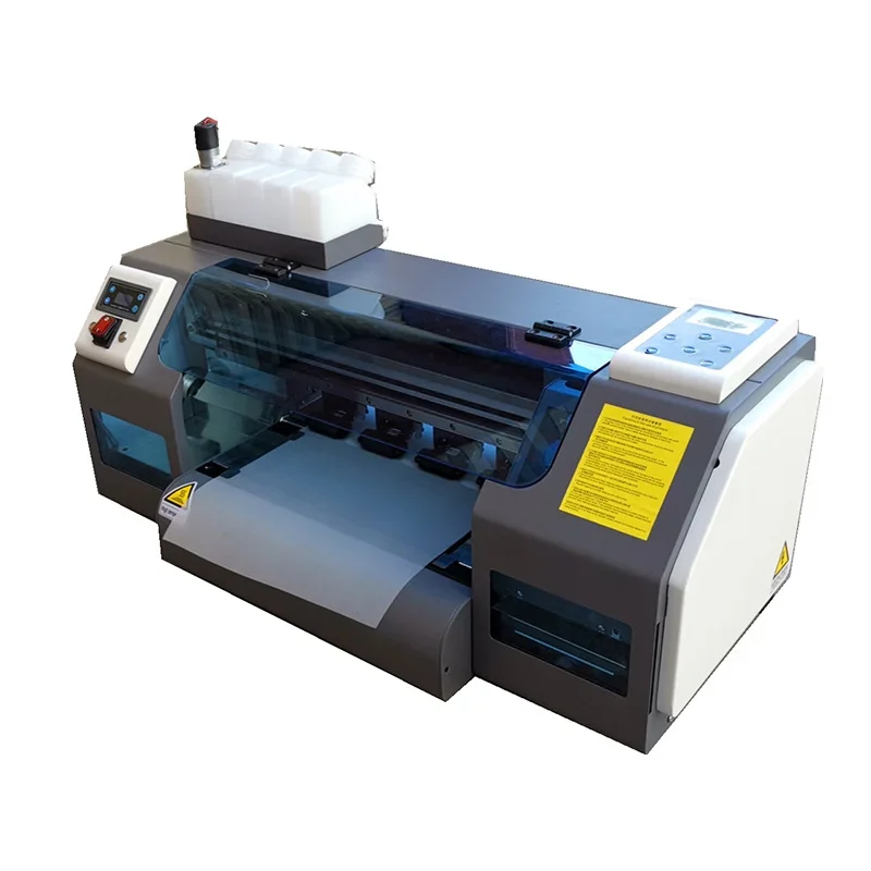 Commercial Offset Printing - 小型A3 DTFプリンター高速XP600ダブルヘッドホワイトインク熱プレスオフセット熱プレスプリンターTシャツ印刷機をアップグレード