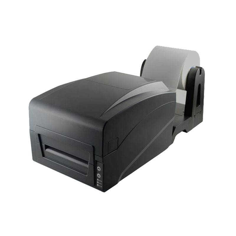 Commercial Printing Network - 4インチ300DPI熱転写バーコードラベルプリンター、ネットワークポート搭載、業務用カーボンテープ印刷機