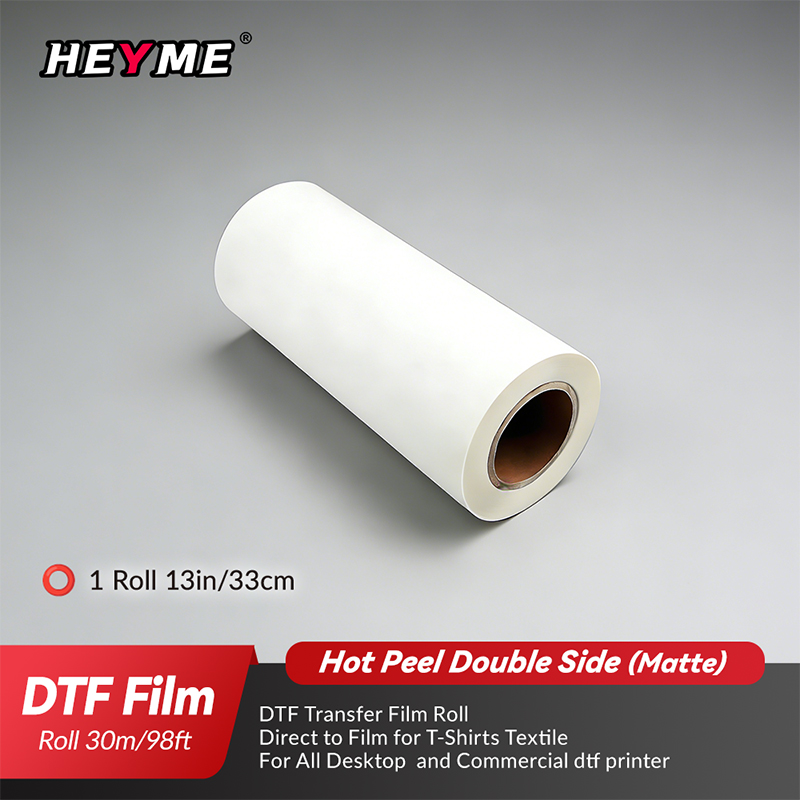 Dtf Hot Peel Film - DTF転写フィルム 33cm x 100m/13インチ x 328フィート