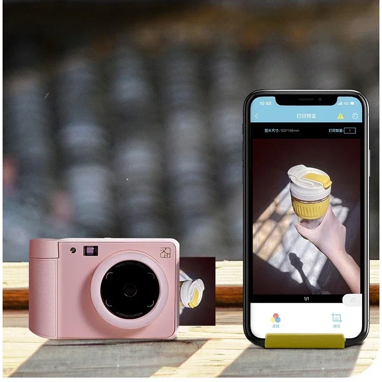 Commercial Photo Printer - HPRT新製品アイデア2026 ポータブルフォト 700mAh 300dpi マイクロUSB AR