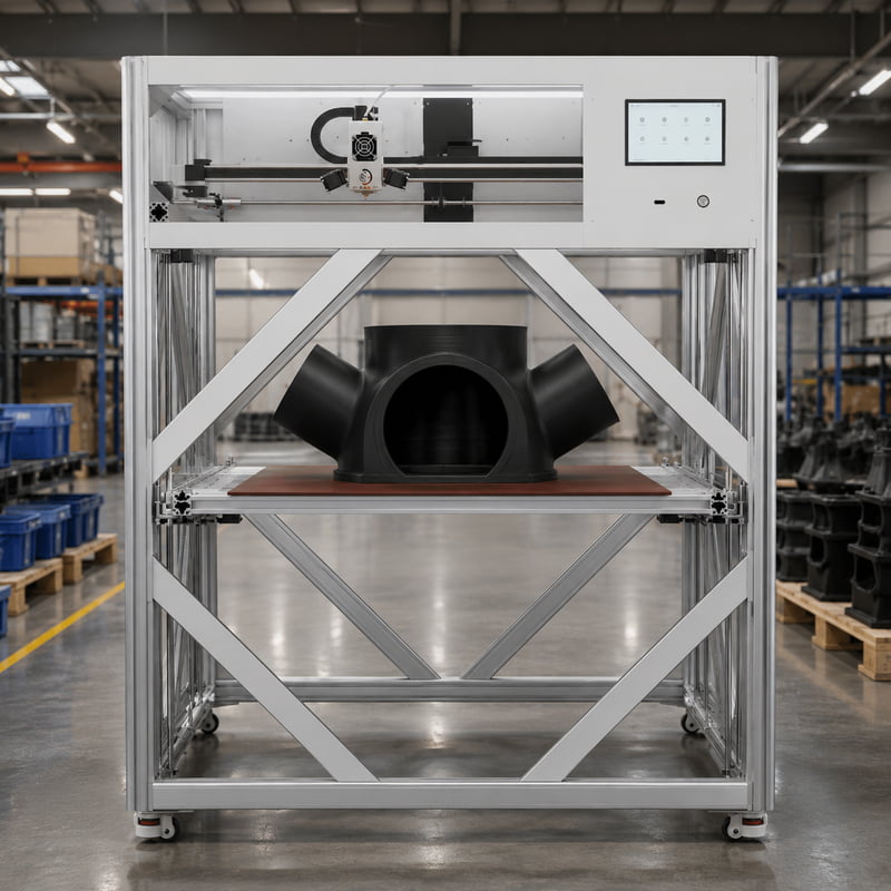 Commercial Printing Format - 信頼性の高い大型3Dプリンター、カスタマイズ可能な業務用フィラメント印刷機、工房でのモデル製作に最適