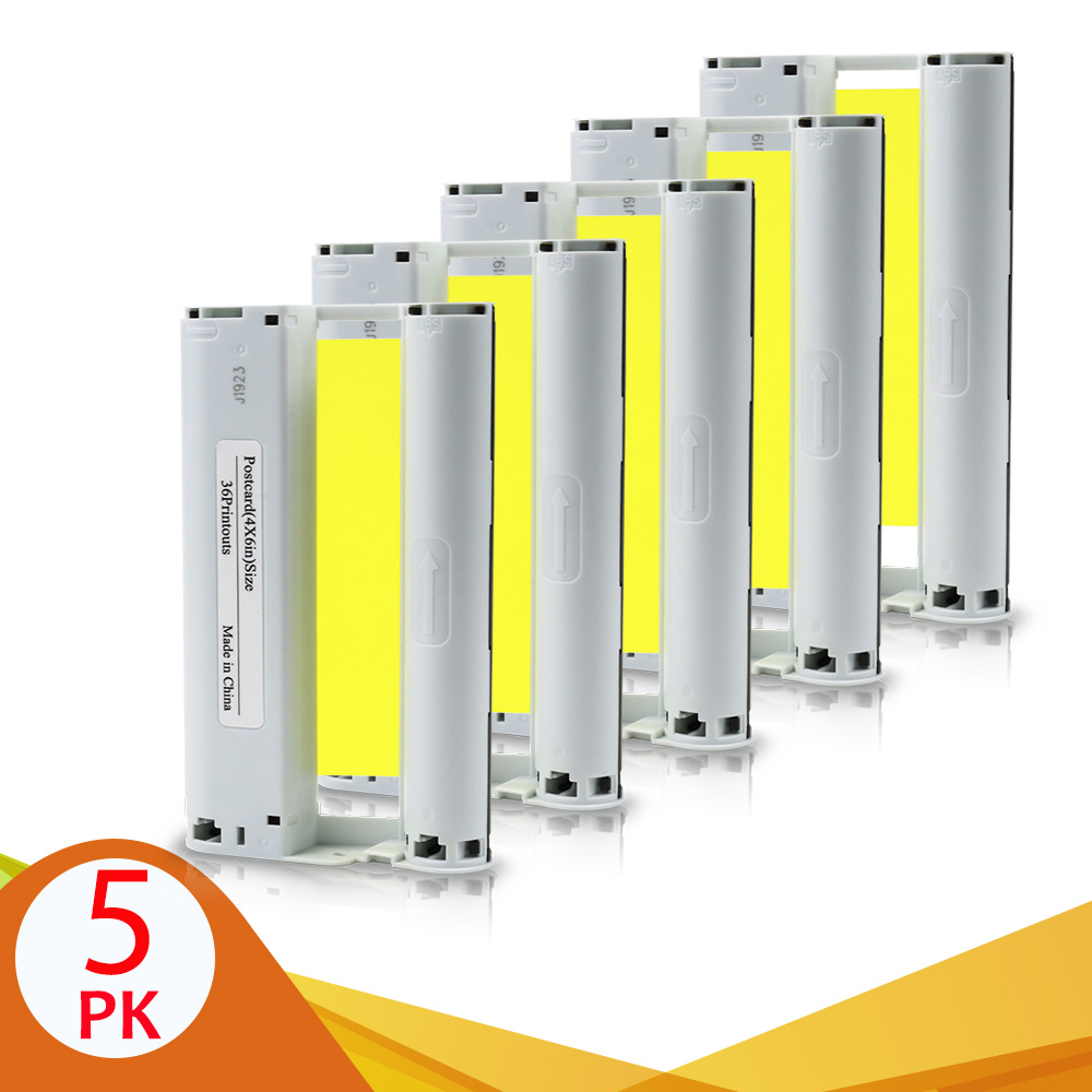 Commercial Photo Printer - 1/2/3/4/5 個 6 インチインクカートリッジ KP 108IN