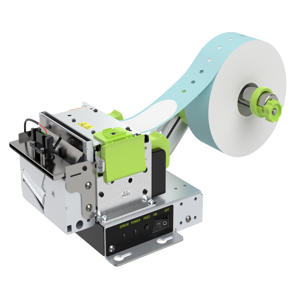 Commercial Printing Network - HS-587A サーマルプリンター 調整可能な用紙幅 25-60mm 最大120mm ロール直径用紙