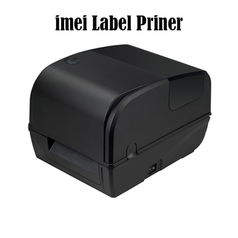 Commercial Label Printing Machine - HS-3064 熱転写ラベルプリンター 300dpi 洗濯表示タグ印刷機 カッター付きリボンパッケージ 衣料品工場向け