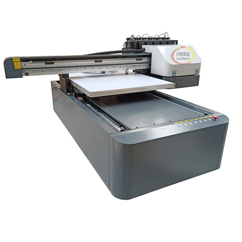 Commercial Photo Printer - Abフィルムフラットベッド印刷、a1uv dtfプリンター、2つの3 xp600プリントヘッド、60cm x 90cm、最高品質