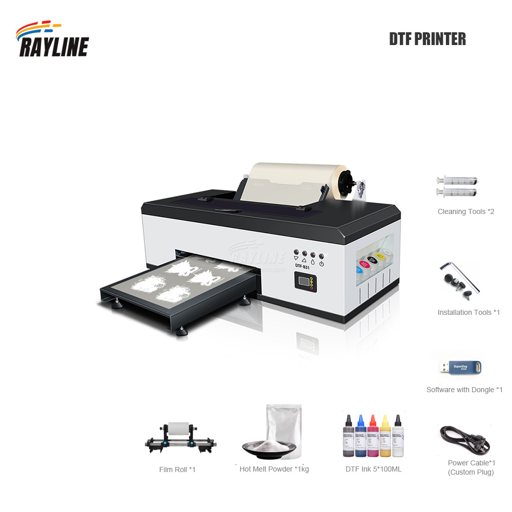 Commercial Shirt Printing Machine - DTFプリンター 直接転写フィルム A3転写PETフィルム印刷機 Tシャツ 衣類 熱プレス