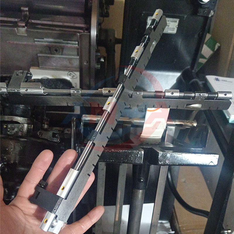 Commercial Offset Printing - 1 ピースハイデルベルグオフセット印刷機スペアパーツ長さ 440 ミリメートル 353 ミリメートル