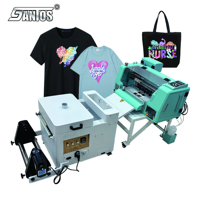 Commercial Printing Machine For Sale - 格安デジタル印刷機 A3サイズ CMYK+W DTFプリンター Tシャツ印刷用 ダイレクト・トゥ・フィルム