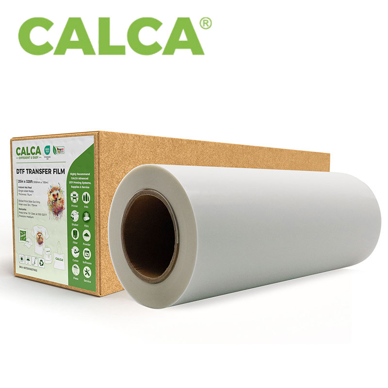 Dtf Hot Peel Film - Calca-インスタントホット皮転送フィルム、20 