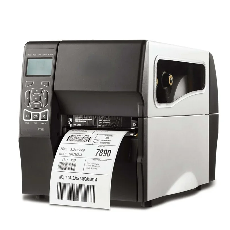 ZT230 203dpi産業用プリンター バーコード印刷機  - Commercial Label Printing Machine のレビューと価格