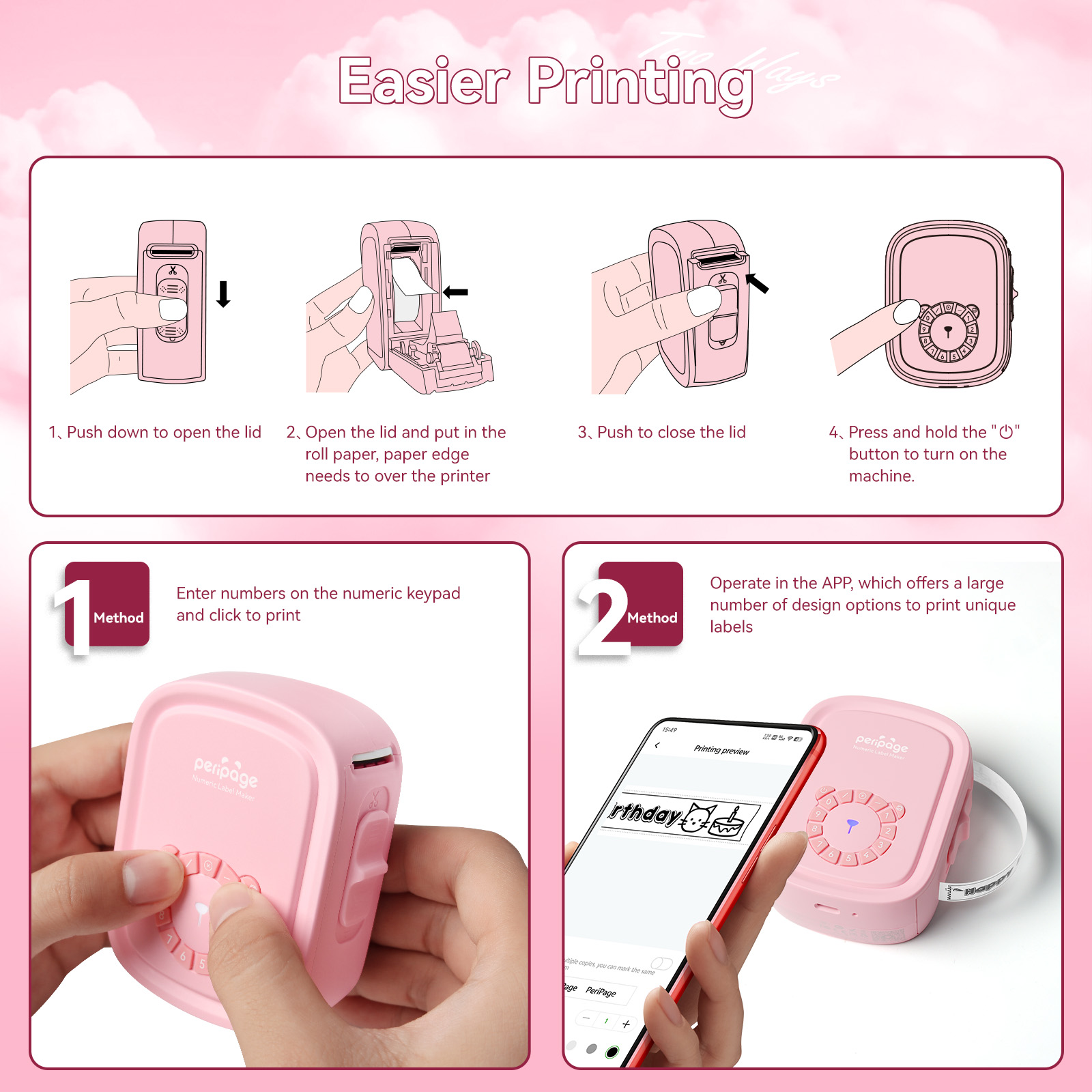 Peripage P10-Pro ミニポータブルサーマルプリ - Commercial Photo Printer のレビューと価格