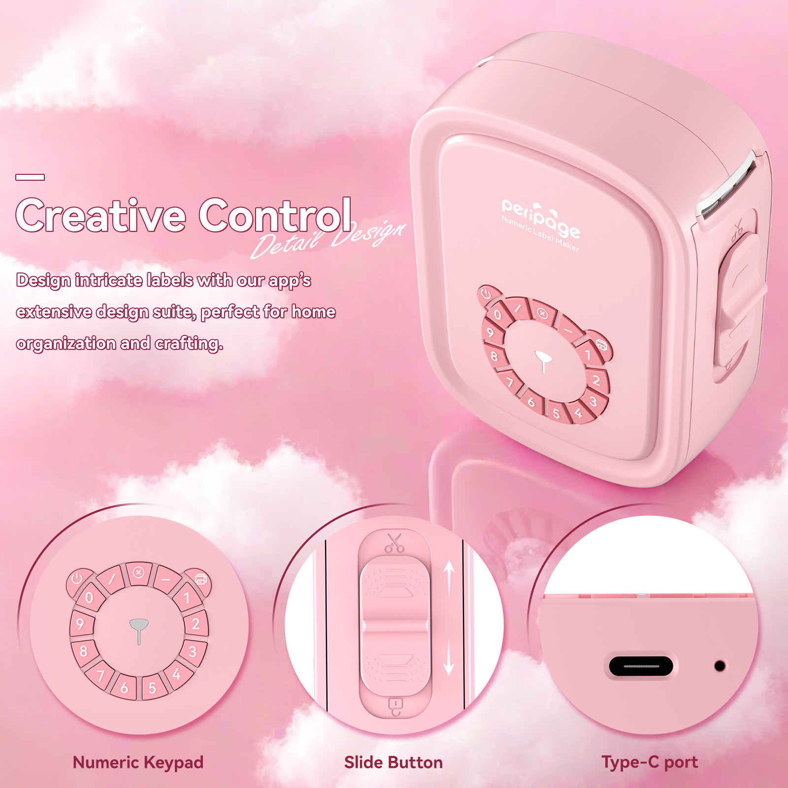 Peripage P10-Pro ミニポータブルサーマルプリ - Commercial Photo Printer のレビューと価格