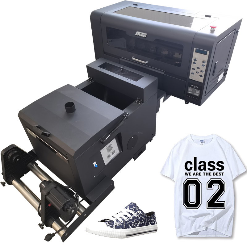 30CM A3 DTFプリンター Xp600/I3200A1 - Commercial Shirt Printing Machine のレビューと価格