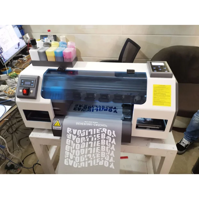 小型A3 DTFプリンター高速XP600ダブルヘッドホワイト - Commercial Offset Printing のレビューと価格