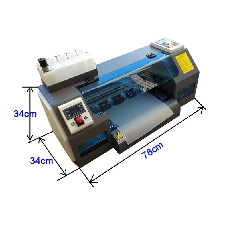 小型A3 DTFプリンター高速XP600ダブルヘッドホワイト - Commercial Offset Printing のレビューと価格