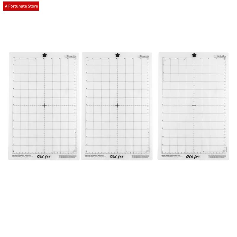 9 個交換用カッティングマット粘着マット測定グリッド付き 8 - Plotter Cutting Mat のレビューと価格