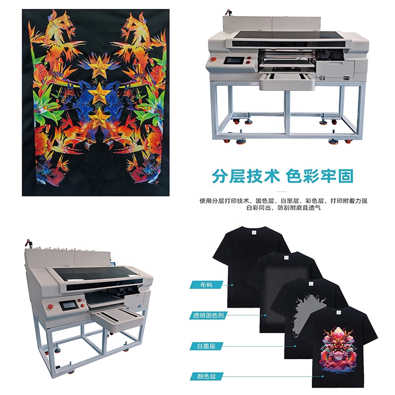 販売用印刷機 業務用DTG自動印刷機 Tシャツ印刷機 DTG - Commercial Printing Machine For Sale のレビューと価格