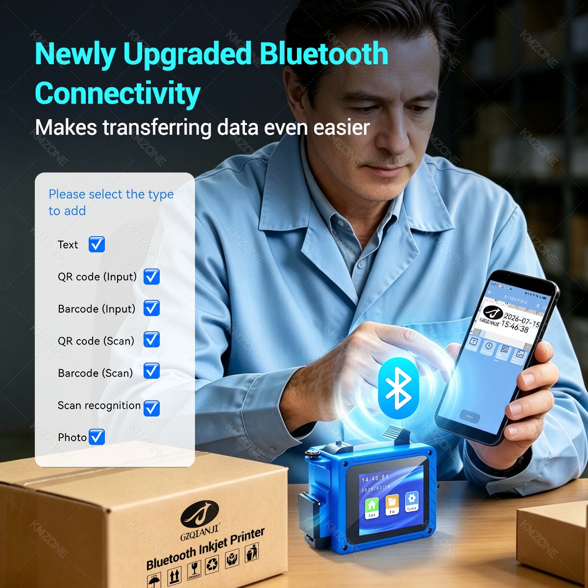 12.7mmインクジェット転写プリンター、Bluetooth - Commercial Printing Network のレビューと価格