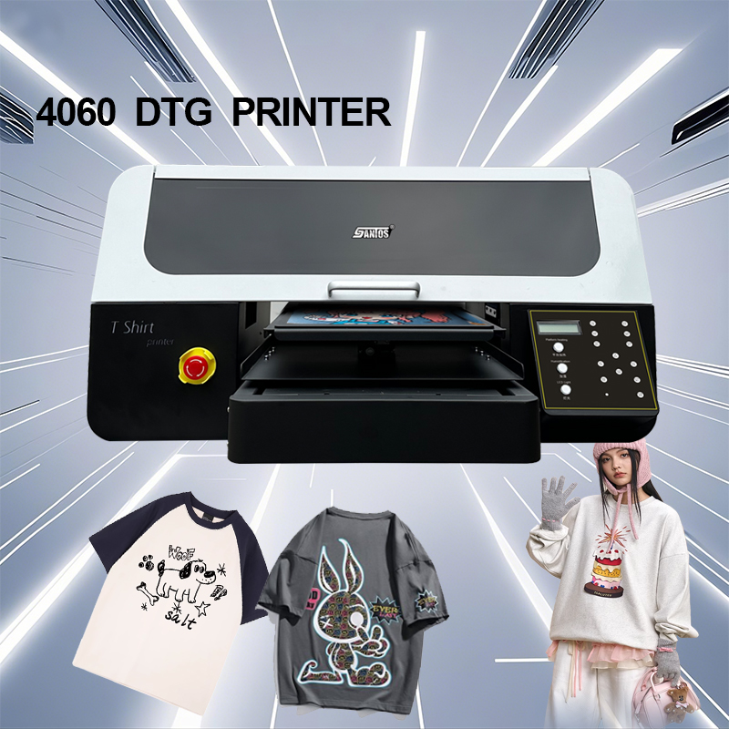 Tシャツデジタルプリンター4060モデル、XP600/I16 - Commercial Shirt Printing Machine のレビューと価格