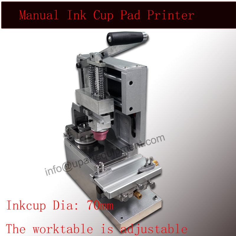 手動式オイルカップパッド印刷機 小型販促品ロゴ印刷機 販売中 - Commercial Printing Machine For Sale のレビューと価格