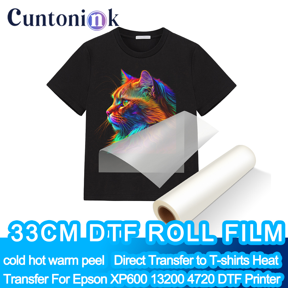 33 センチメートル DTF PET フィルムロール T シ - Dtf Hot Peel Film のレビューと価格