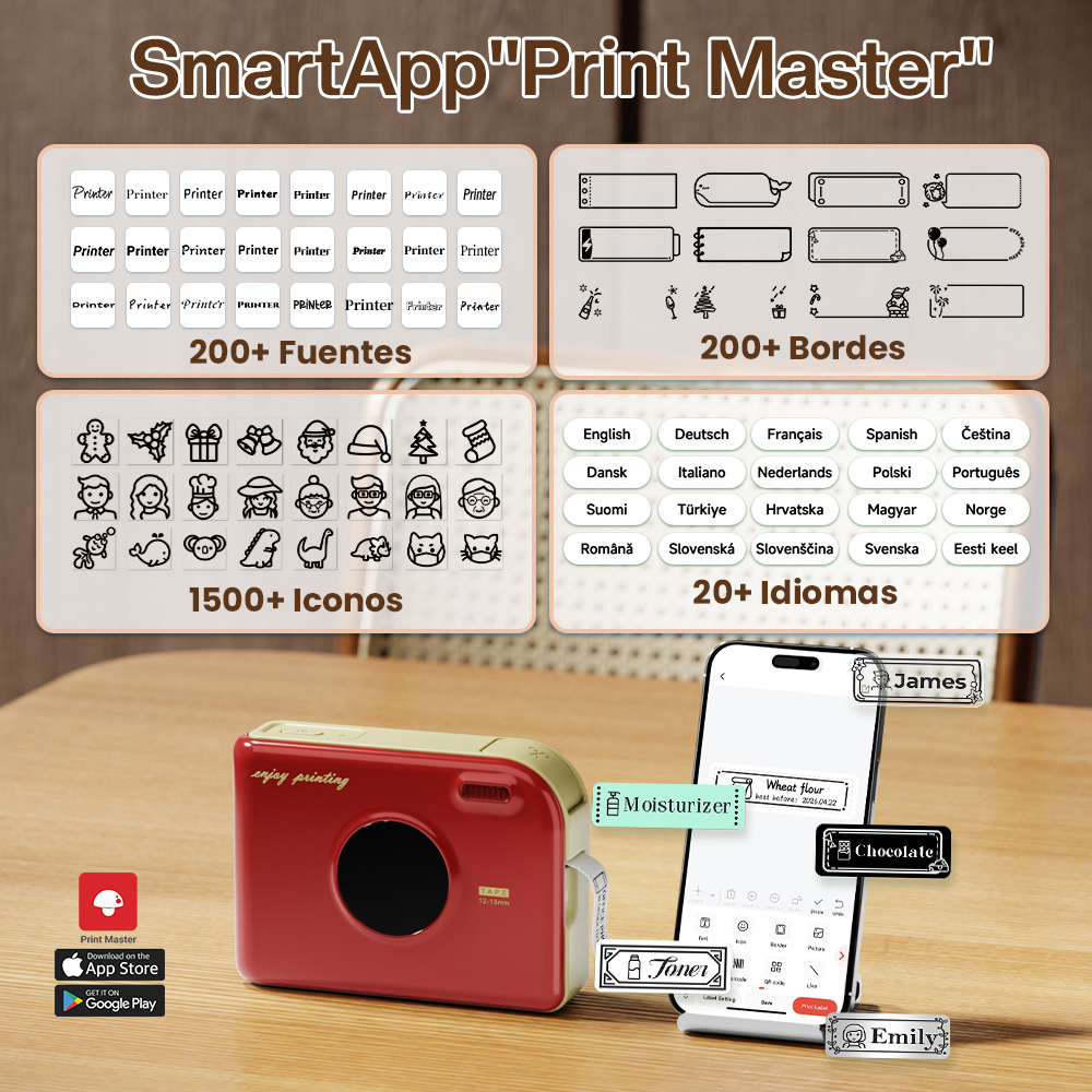 Phomemo A30 ラベルプリンター ミニプリンター ワ - Commercial Photo Printer のレビューと価格