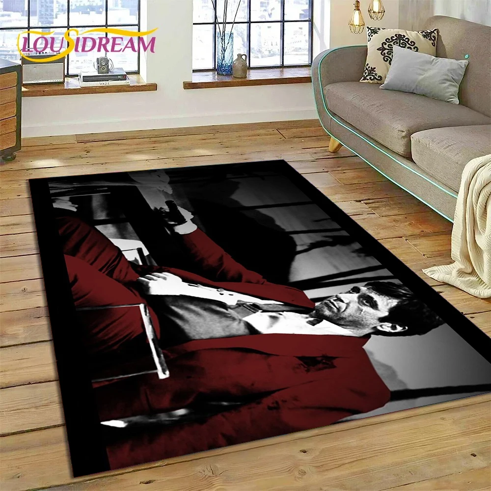ScarFace-牡丹3Dプリントフィルムカーペット,リビン - Commercial Printing Machine For Sale のレビューと価格