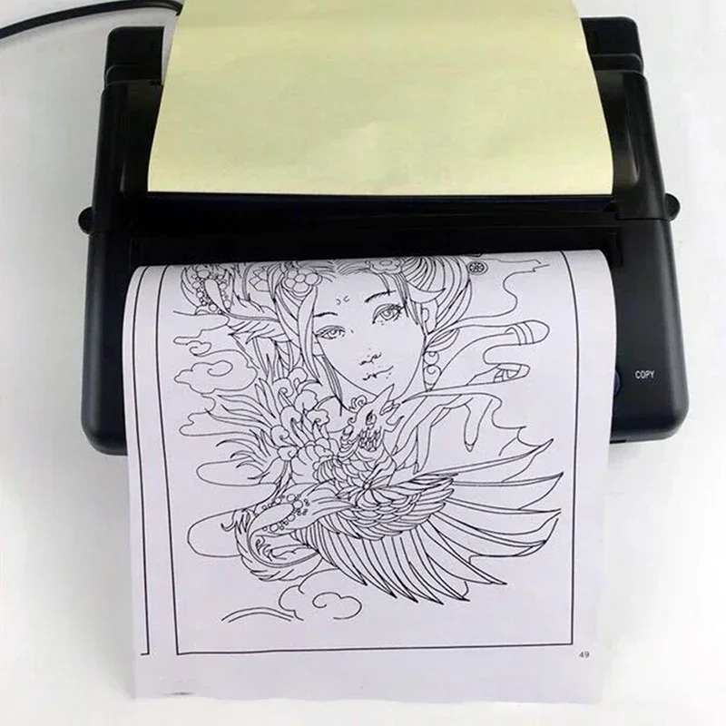 タトゥー転写機 ステンシルデバイス コピー機 プリンター タ - Commercial Photo Printer のレビューと価格