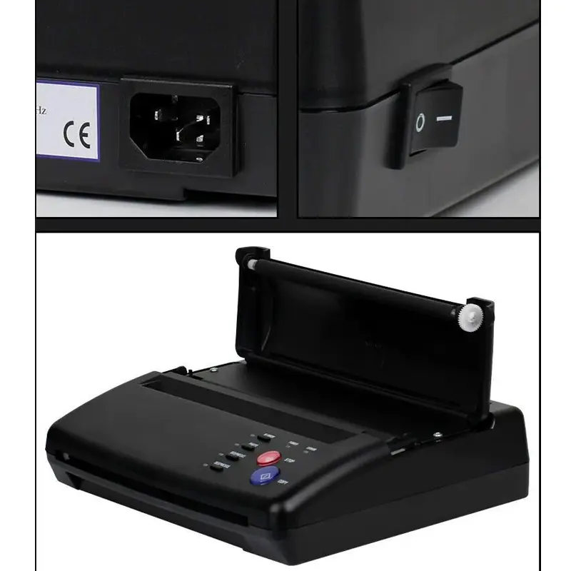 タトゥー転写機 ステンシルデバイス コピー機 プリンター タ - Commercial Photo Printer のレビューと価格