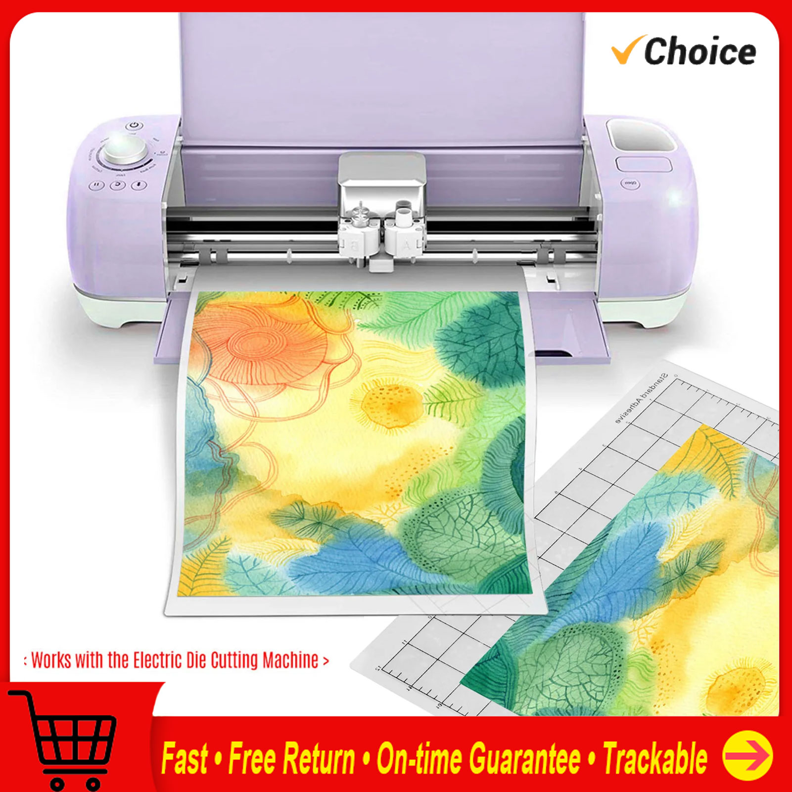 3/5/10 個交換用カッティングマット透明粘着マット、測定 - Plotter Cutting Mat のレビューと価格