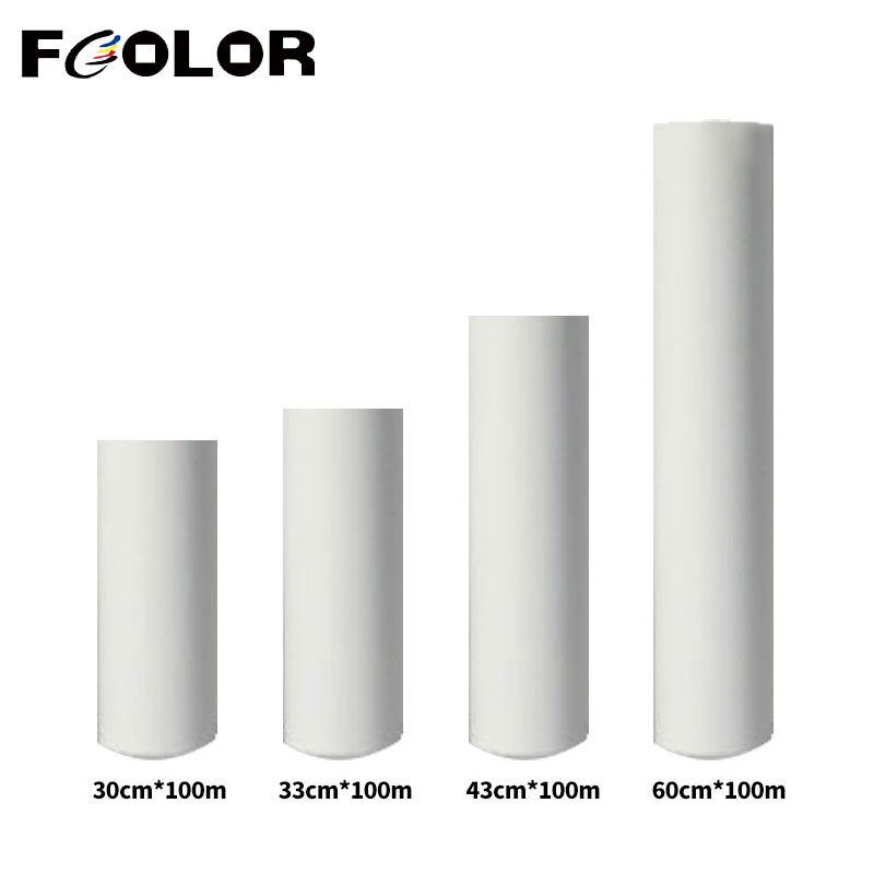 Fcolor 60cm*100m DTF PETフィルムロー - Dtf Hot Peel Film のレビューと価格