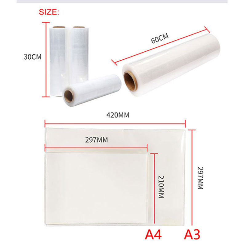 Fcolor 60cm*100m DTF PETフィルムロー - Dtf Hot Peel Film のレビューと価格