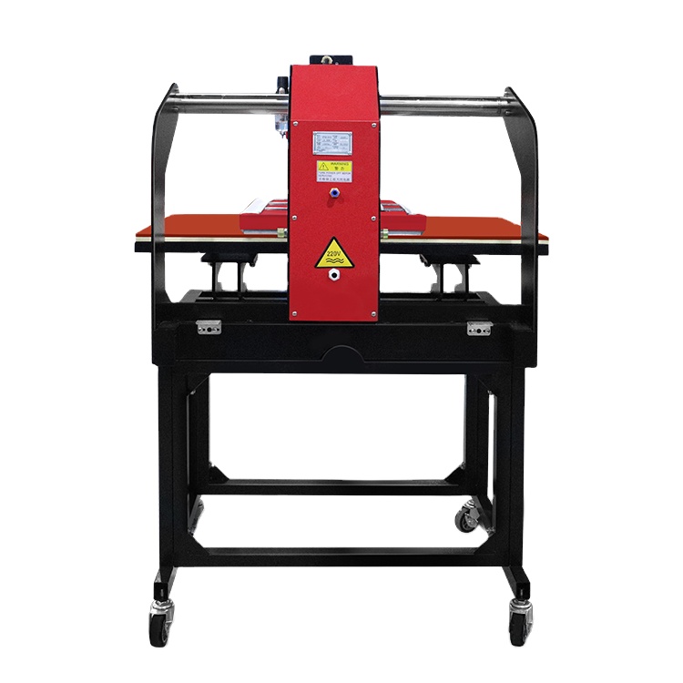 インテリジェントダブルワークステーション空気圧式ヒートプレス - Commercial Shirt Printing Machine のレビューと価格