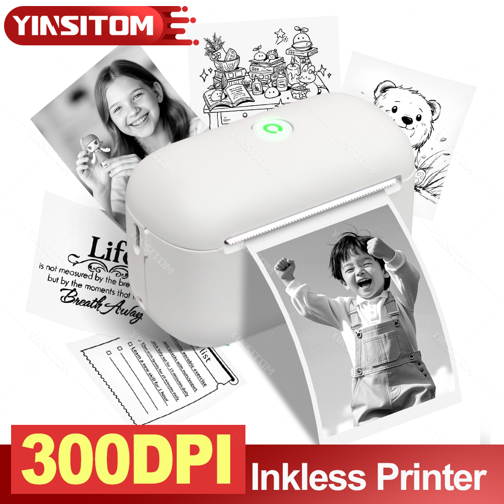 F2 HD 300dpi ミニサーマルラベルプリンター 15 - Commercial Photo Printer のレビューと価格