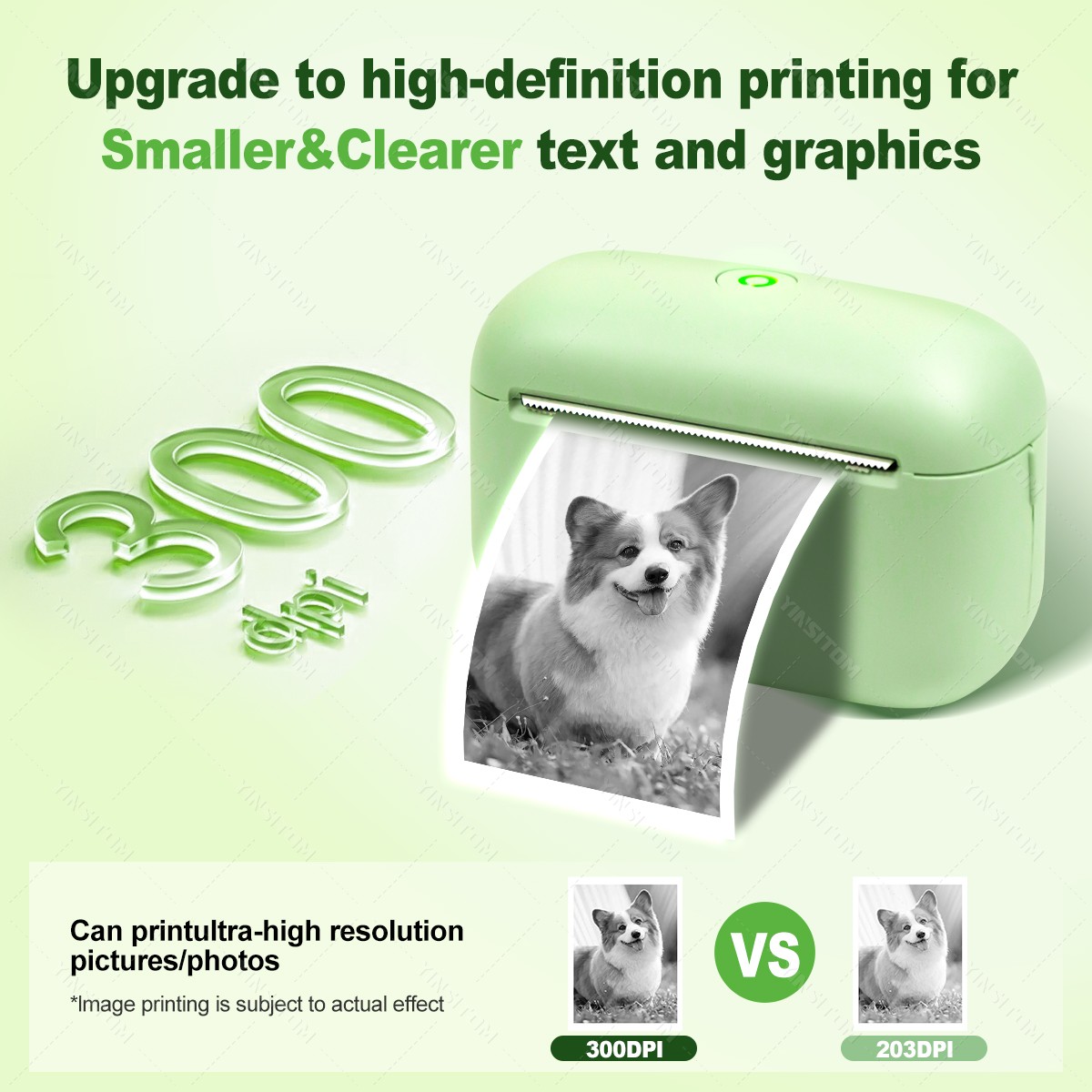 F2 HD 300dpi ミニサーマルラベルプリンター 15 - Commercial Photo Printer のレビューと価格