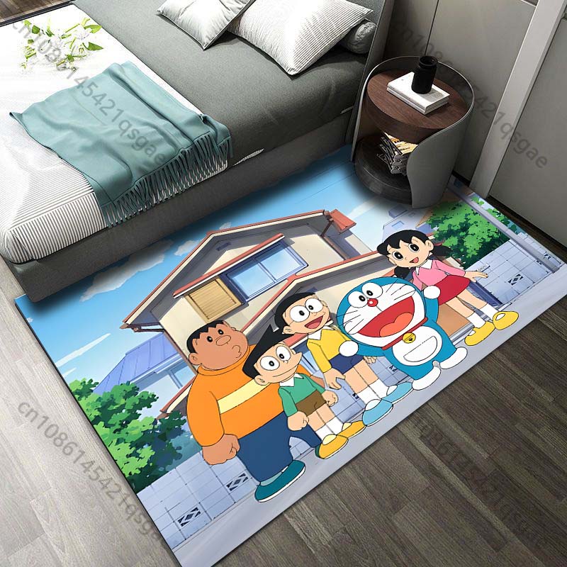 日本 D-ドラえもんと仲間たちプリントカーペット リビングル - Commercial Printing Format のレビューと価格