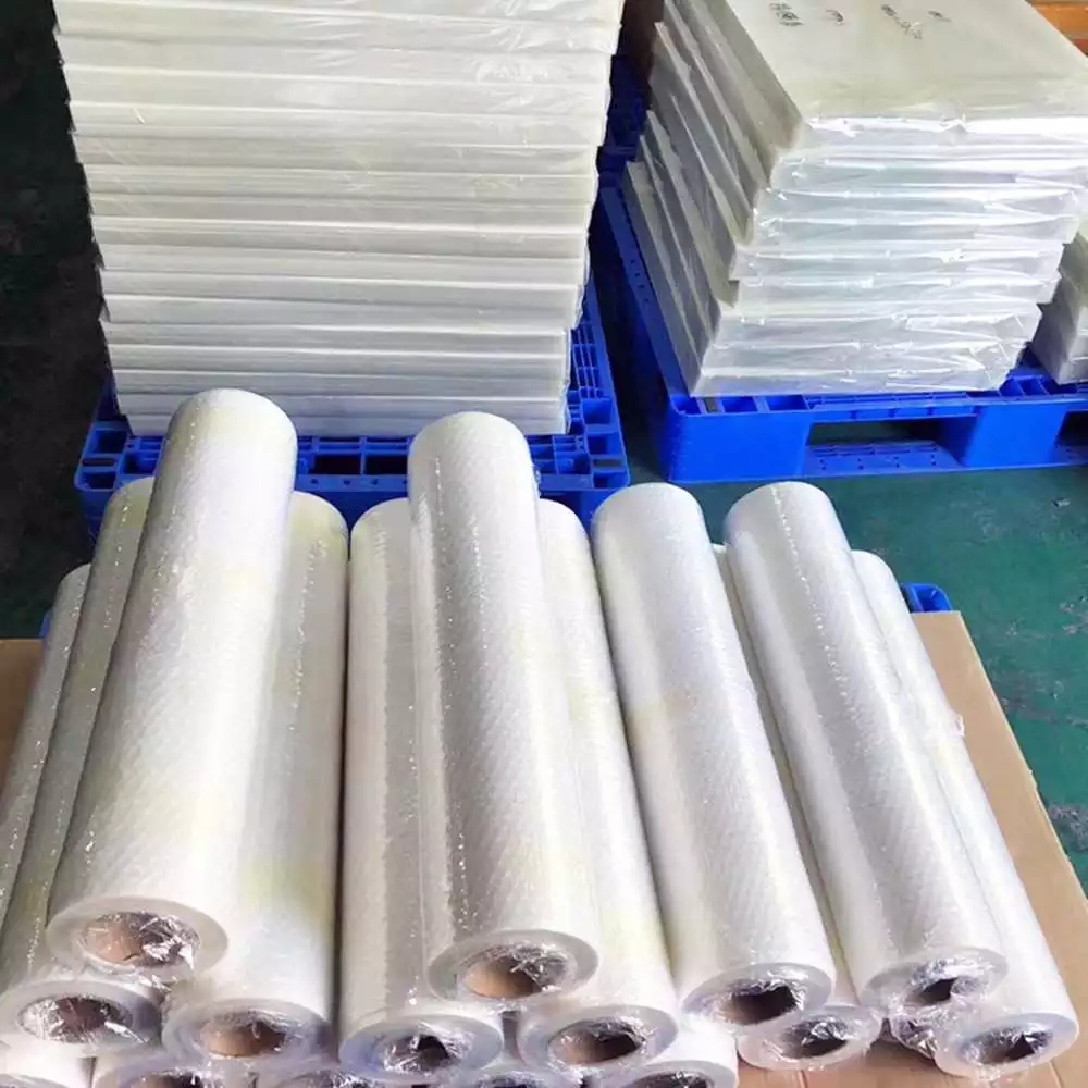 30 センチメートル * 100 メートル DTF PET  - Dtf Hot Peel Film のレビューと価格