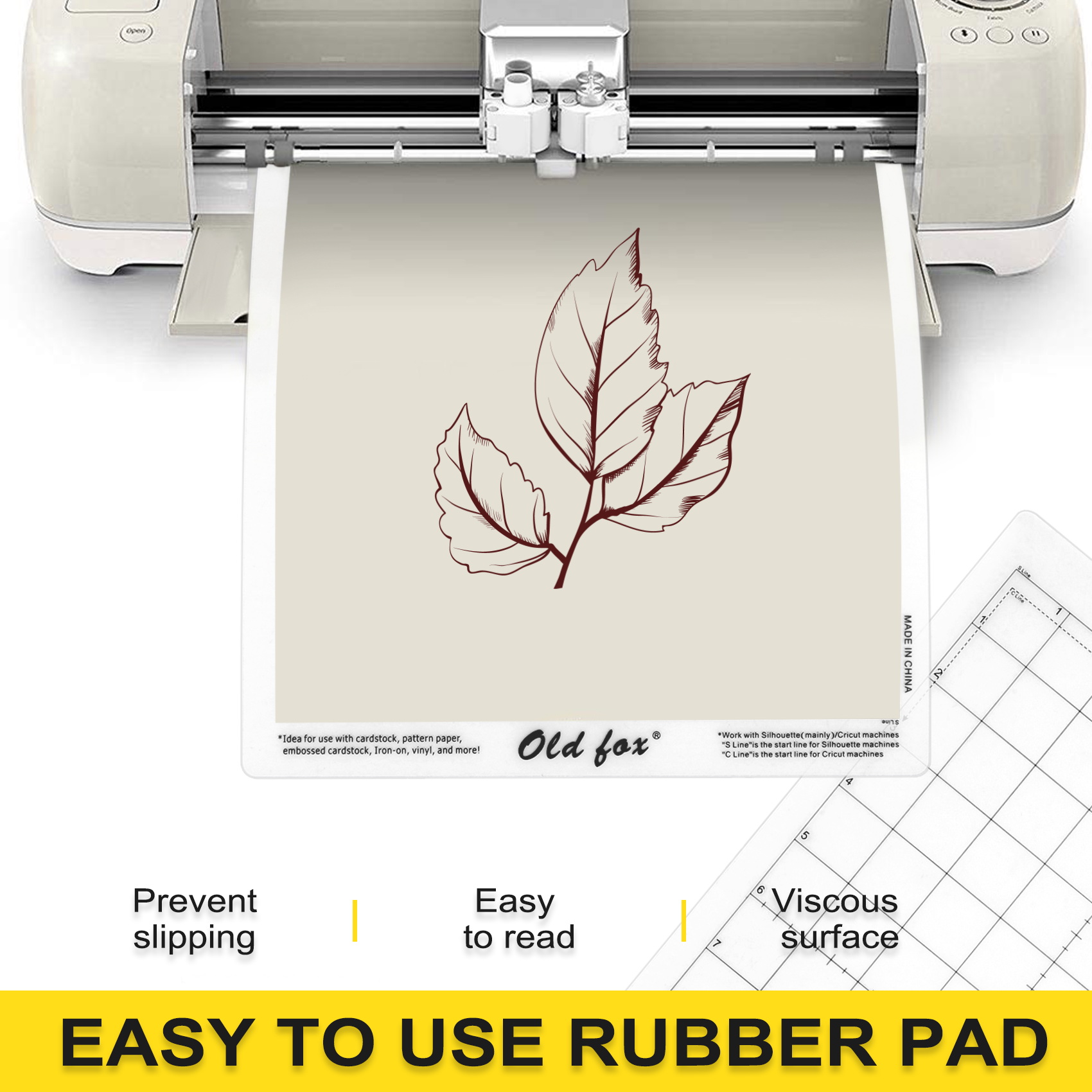 3 個の交換用カッティングマット粘着マット、測定グリッド付き - Plotter Cutting Mat のレビューと価格