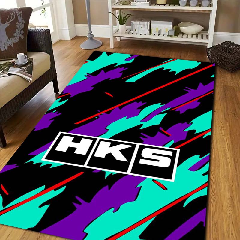 3DレーシングH-HKSプリントエリアラグ滑り止めフロアマッ - Commercial Printing Format のレビューと価格