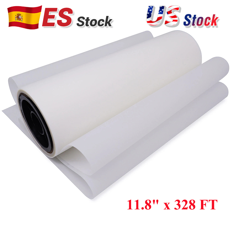 CALCA 11.8フィート x 328フィート DTFプリ - Dtf Hot Peel Film のレビューと価格