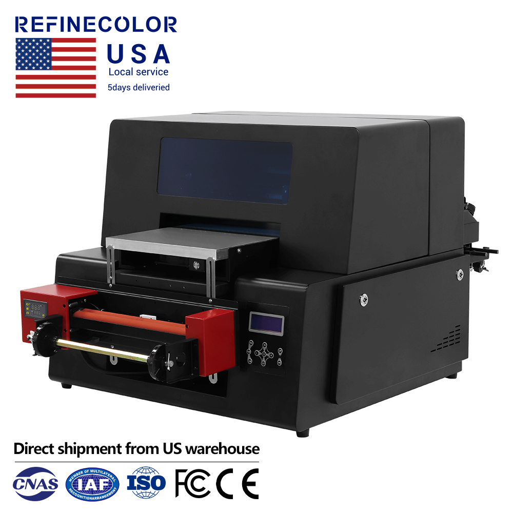 Refinecolorフラットベッドロール一体型UVプリンタ - Commercial Printing Network のレビューと価格