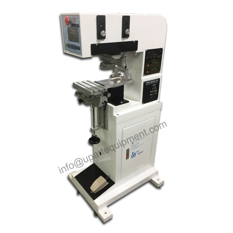 半自動密閉インクカップ単色パッド印刷機（プラスチック、金属、 - Commercial Label Printing Machine のレビューと価格