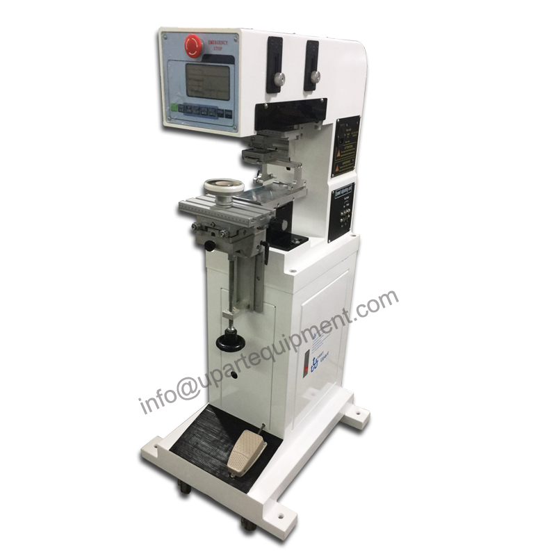 半自動密閉インクカップ単色パッド印刷機（プラスチック、金属、 - Commercial Label Printing Machine のレビューと価格
