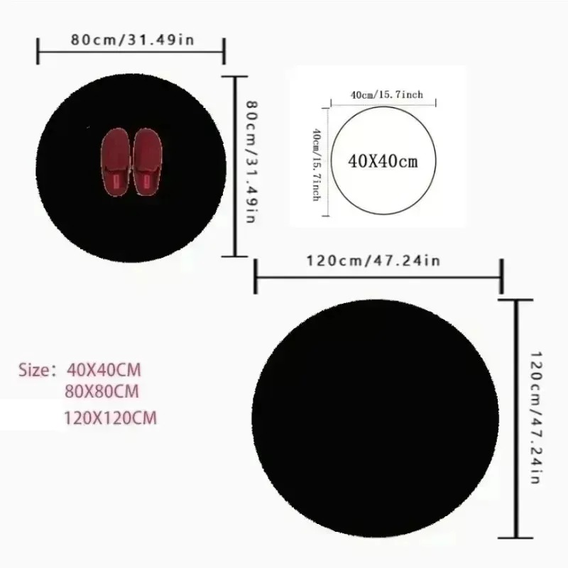 かわいいウサギクマケーキプリントラウンドラグソフト滑り止めカ - Commercial Printing Format のレビューと価格