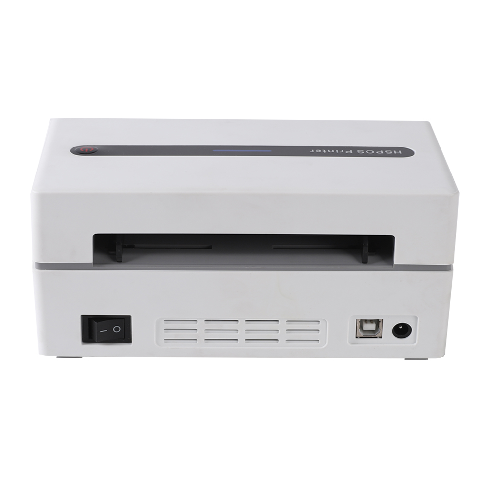 インチサーマル配送ラベルプリンター 203DPI USB B - Commercial Printing Network のレビューと価格