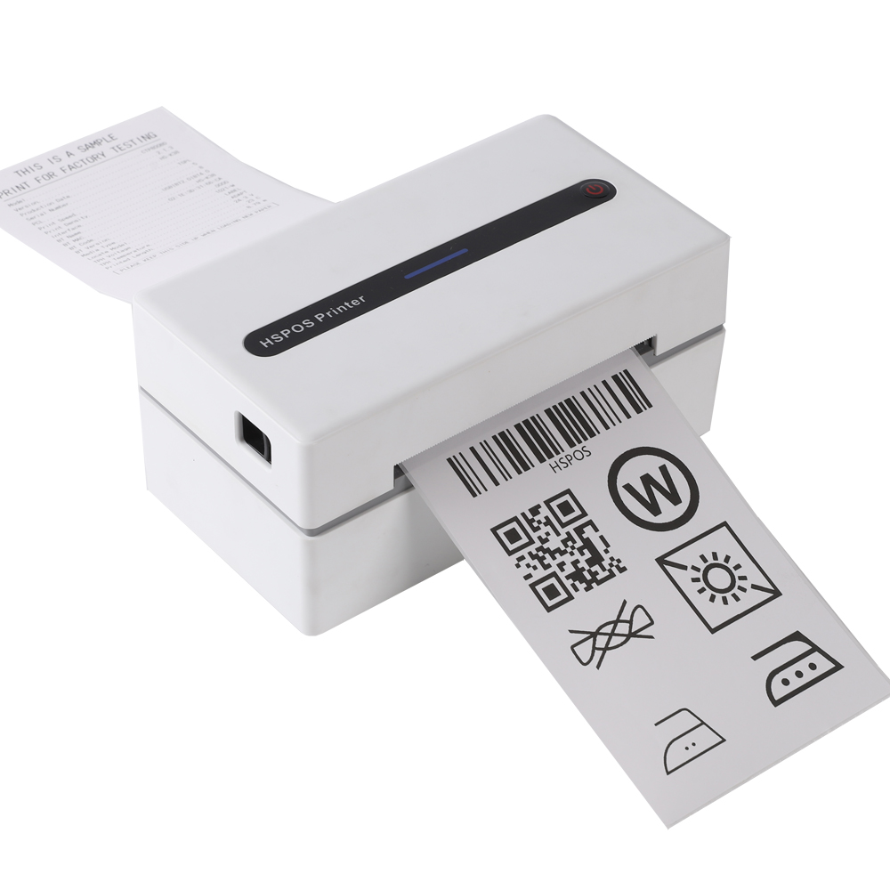 インチサーマル配送ラベルプリンター 203DPI USB B - Commercial Printing Network のレビューと価格