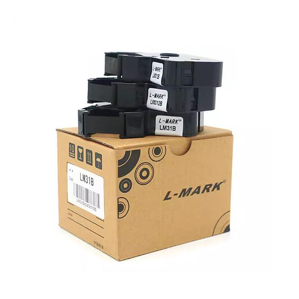 オリジナルのブラックインクカートリッジ,PVCラベル印刷プリ - Commercial Label Printing Machine のレビューと価格