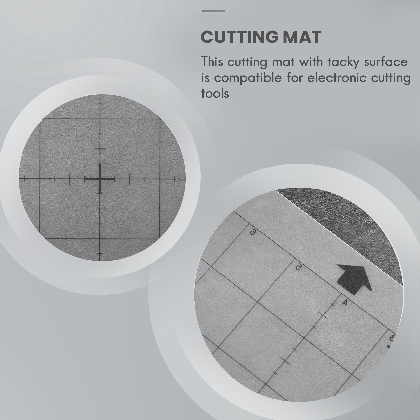AED7-3個入り交換用カッティングマット 接着マット 測定 - Plotter Cutting Mat のレビューと価格