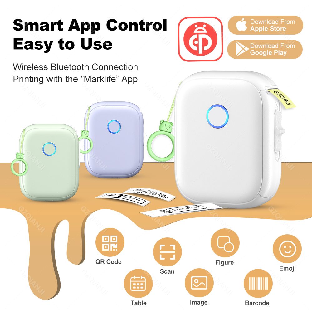 Marklife P12 サーマルラベルプリンター ワイヤレ - Commercial Printing Network のレビューと価格